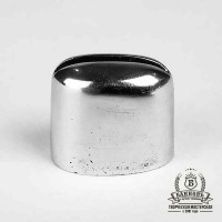 Гарда для финки (ГФ-2/1), белая бронза